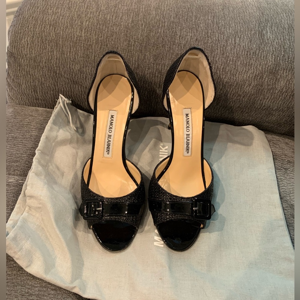 Vintage Manolo Blahnik Heels